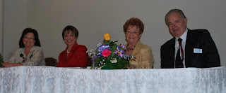 Left to right; Gayla Skates