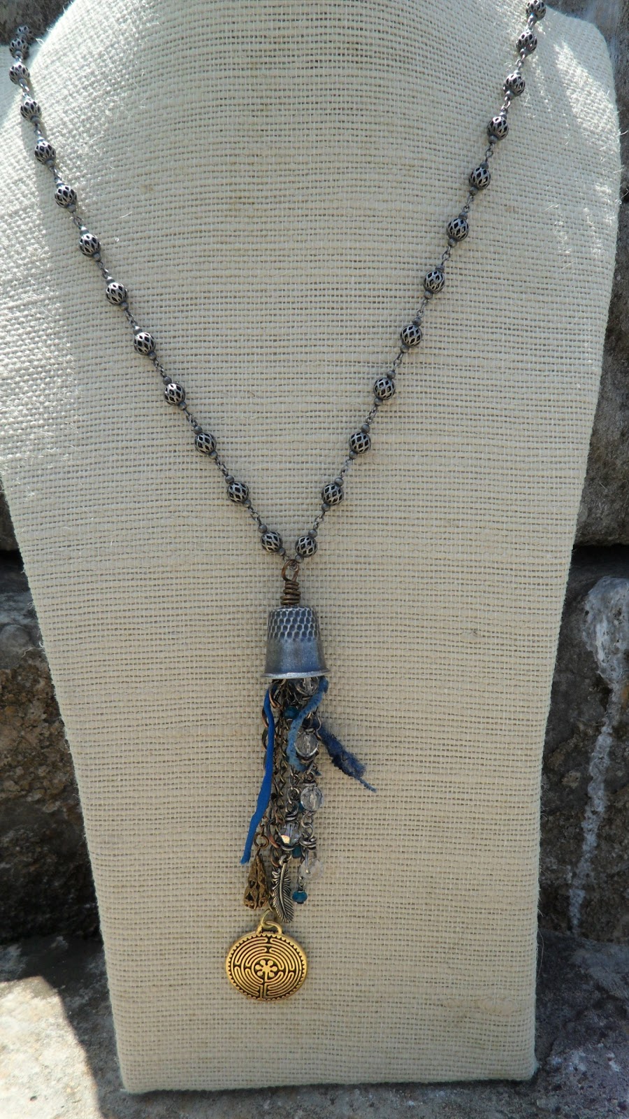 Moonlight Creations Thimble Necklace