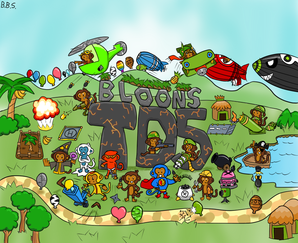 Guide For Bloons Td 5