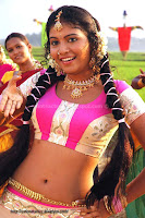 Anjali, hot, deep, navel, and, thigh, show