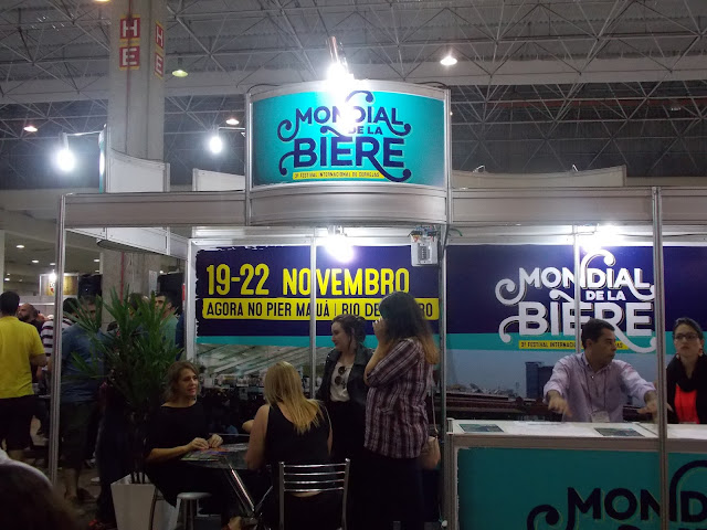 Mondial de La Bière no Degusta Beer & Food