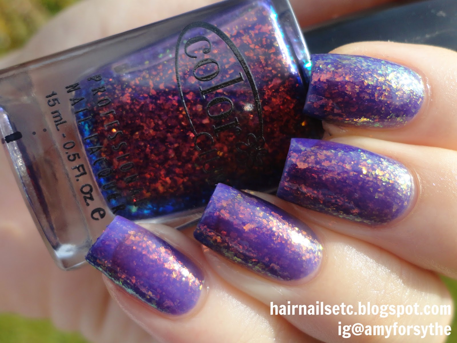 Swatch and Review of Color Club Nail Lacquer in The Uptown from Girl About Town Collection, Fall 2013
