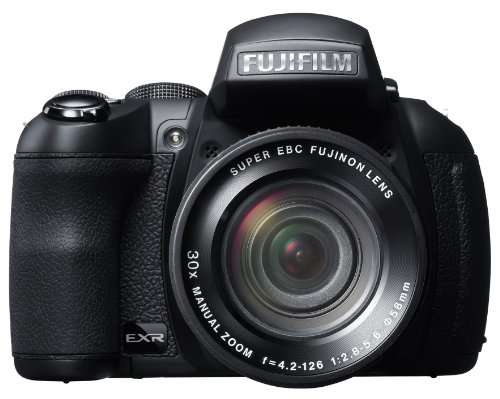 Fujifilm FinePix HS35EXR 16 MP Digital Camera with 3-Inch LCD (Black)