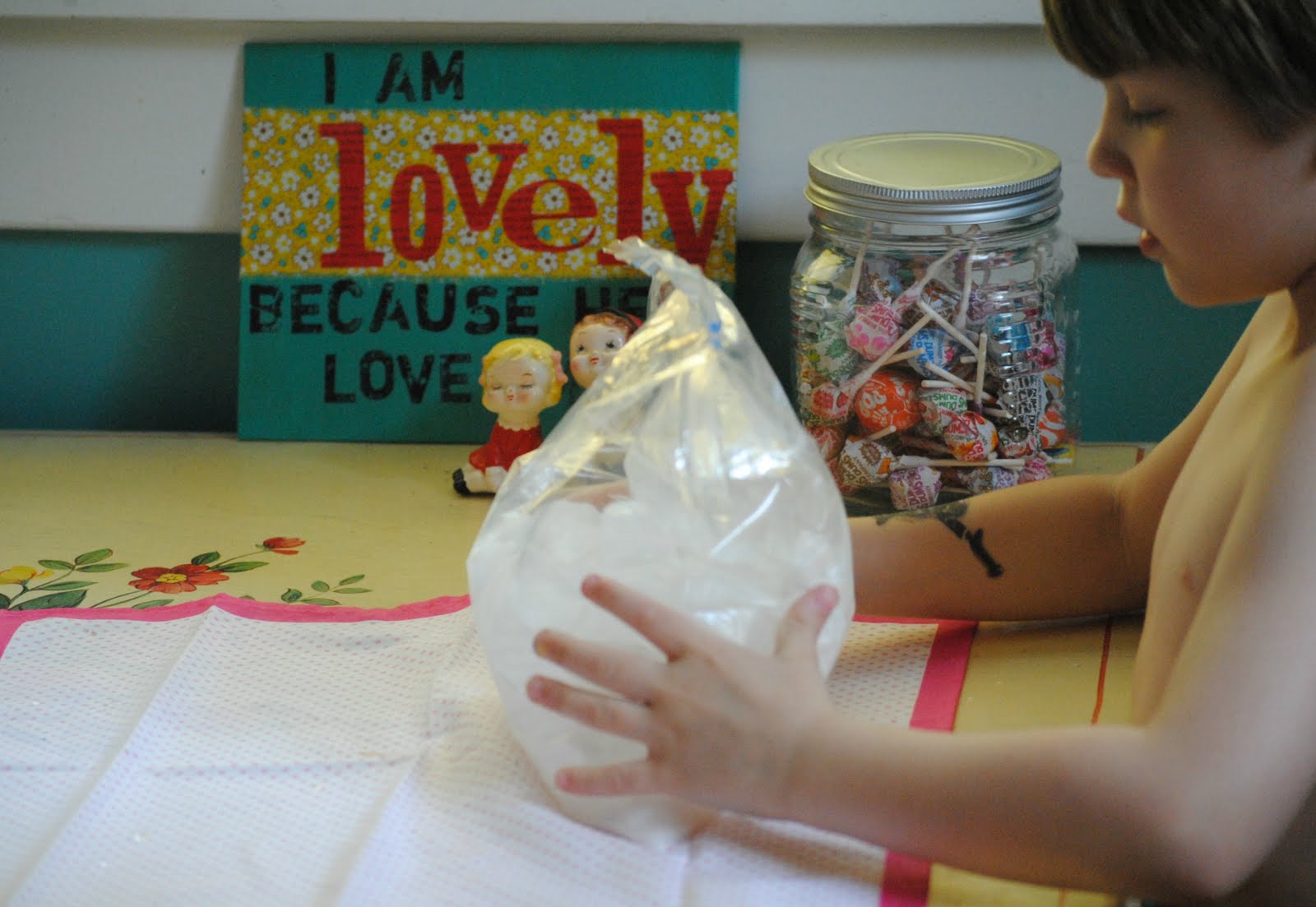 Lucky Number13 Ziploc Bag Ice Cream