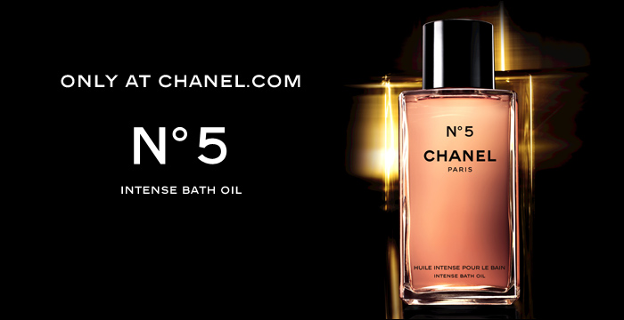 CHANEL No 5 Intense Bath Oil (400 ml/13.5 oz) Collection Seduction