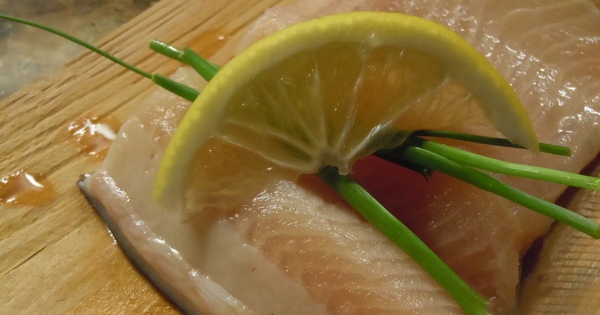 Cedarwrapped Trout My Angel's Allergies