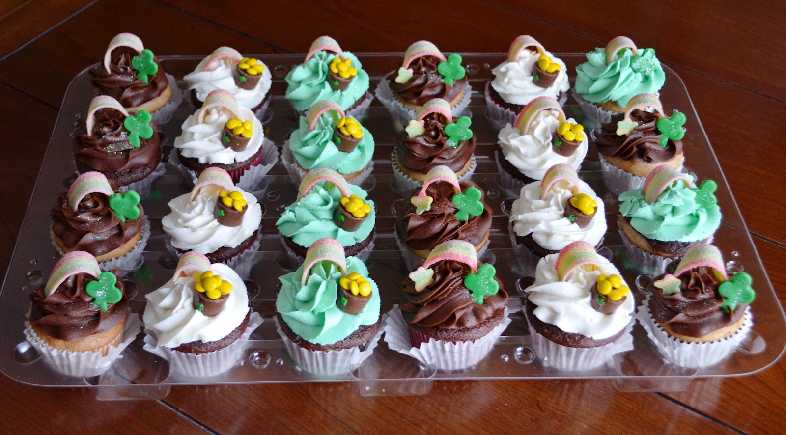 saint patrick s day cupcakes