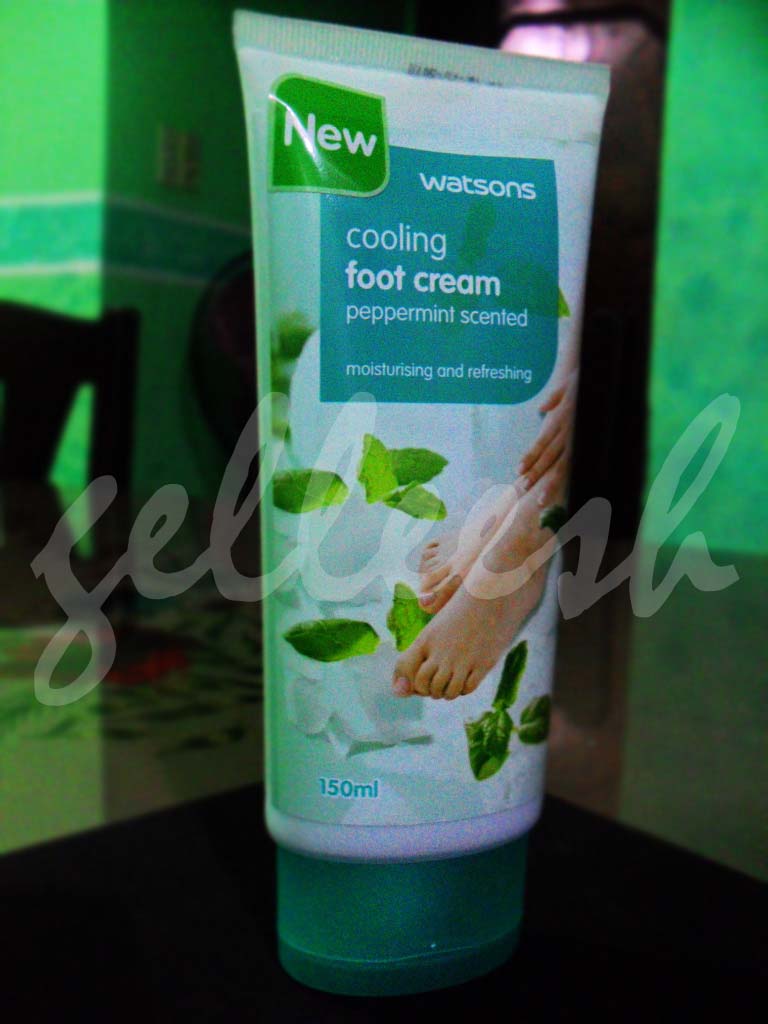 Gelleesh Watsons Cooling Foot Cream (Peppermint Scented)