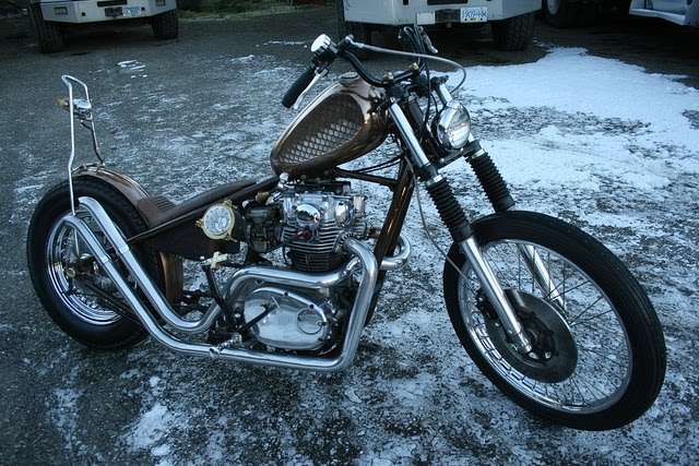 yamaha xs chopper