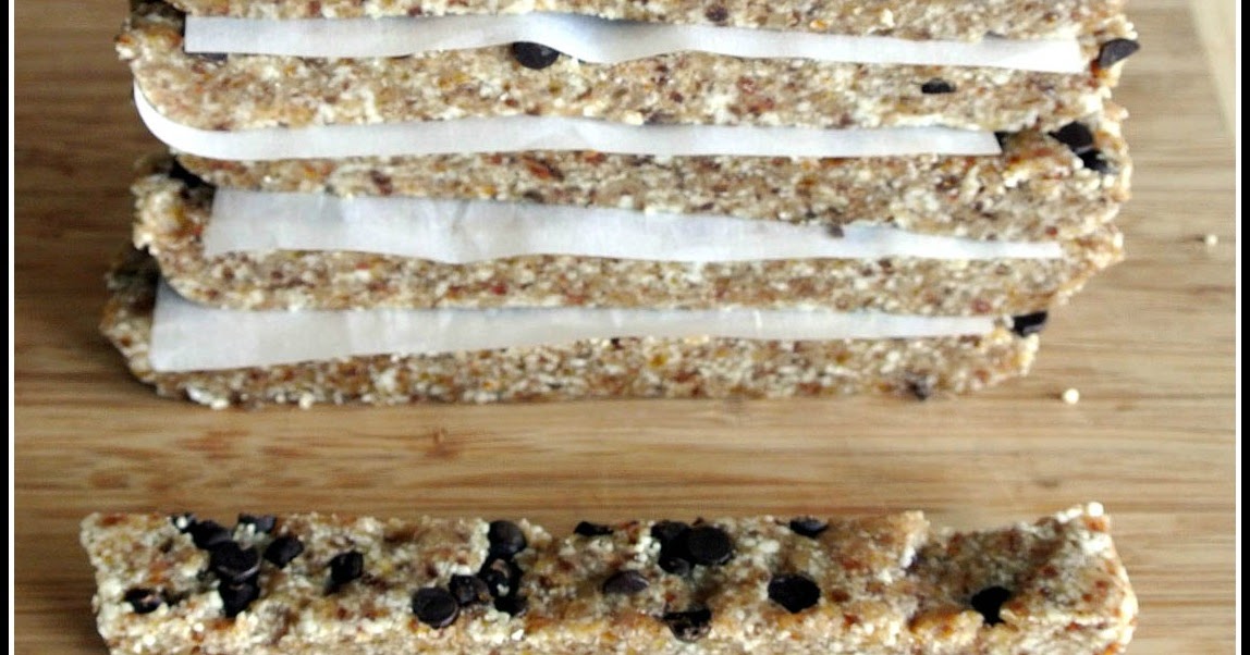 Mom, What's For Dinner? Chocolate Chip Cookie Dough Larabars