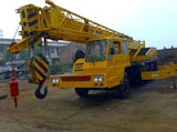 MOBILE CRANE CAP 25 TON