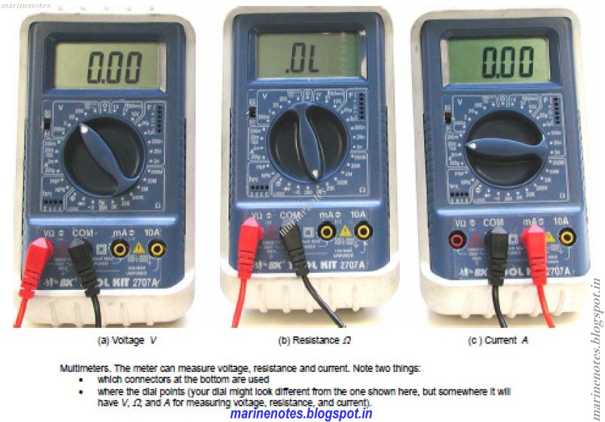 Familiarization of Digital Multi meters and Analog Multi meters