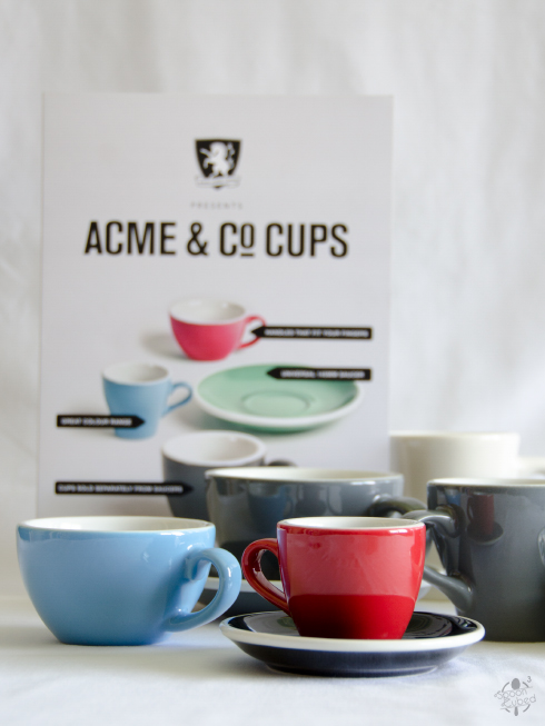 Acme & Co. Cups