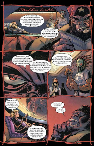 Ultimate X - men chap 22