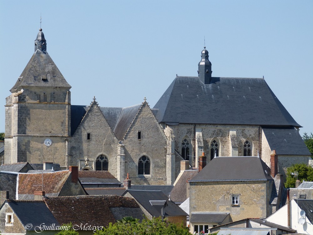 Villes Patrimoniales Bueil en Touraine Collégiale