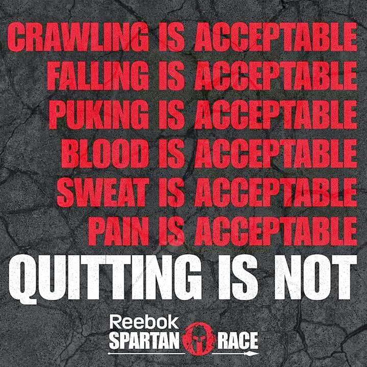 Spartan Race Inspirational Quotes. QuotesGram