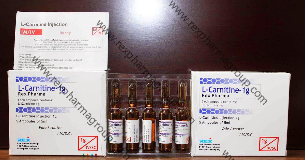 Skinceuticals Skin beauty injectables Lcarnitine injection for