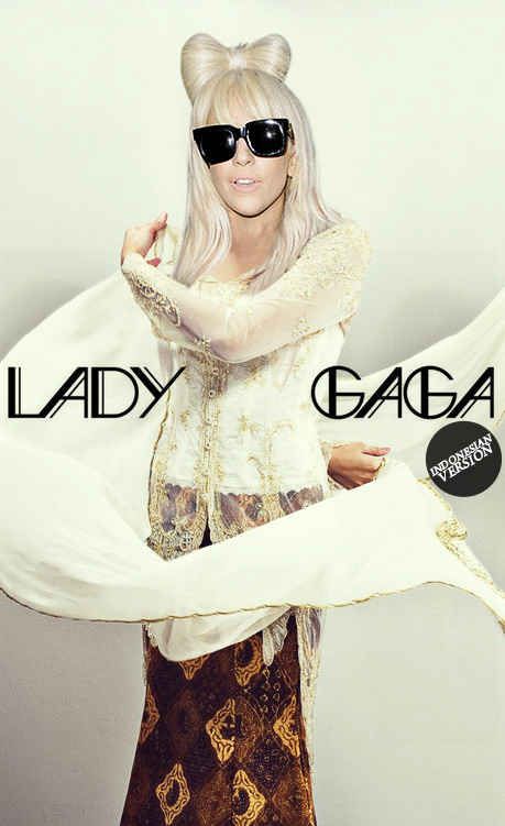 Beninilah Seandainya Lady Gaga Pakai Jilbab Dan Kebaya... [ www.BlogApaAja.com ]
