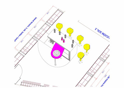 Trabajo en Forja - Botellero en Forja en Madrid - Diseño