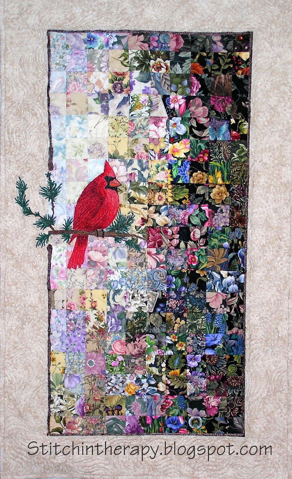 Stitchin' Therapy Watercolor Quilts