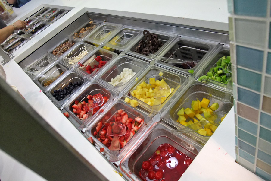 Ett annat New York 498. Yogurt Station