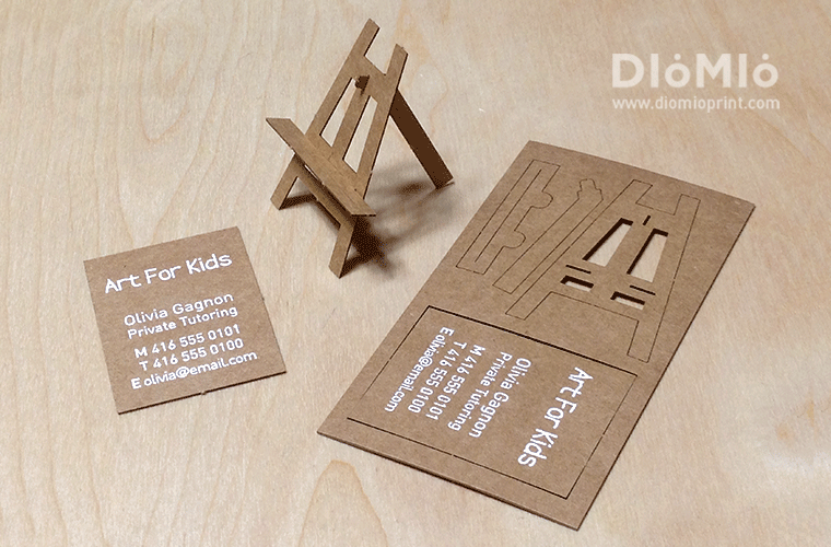 business cards for artists
