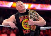 #1 - Brock Lesnar