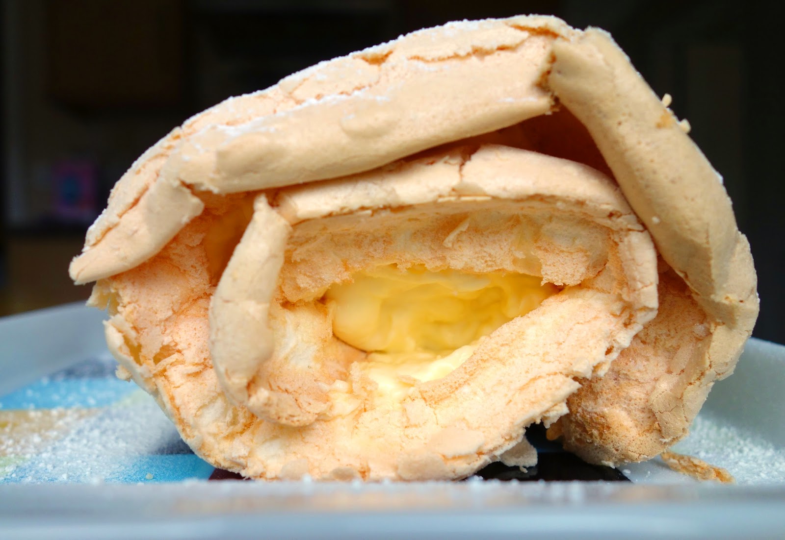 Sweet Treats Lemon Meringue Roulade