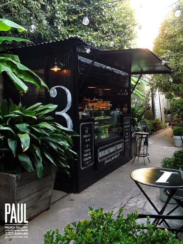 Un antiguo patio escondido en palermo guia de jardin. aprende a ...