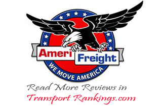 AmeriFreight Review by Lisa dunn in Transport Rankings 