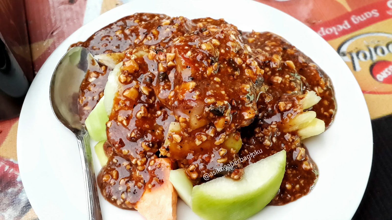 Kuliner Enak Rujak Sumatera Pekanbaru