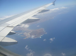 "Gran Canaria desde el cielo" (foto propia)