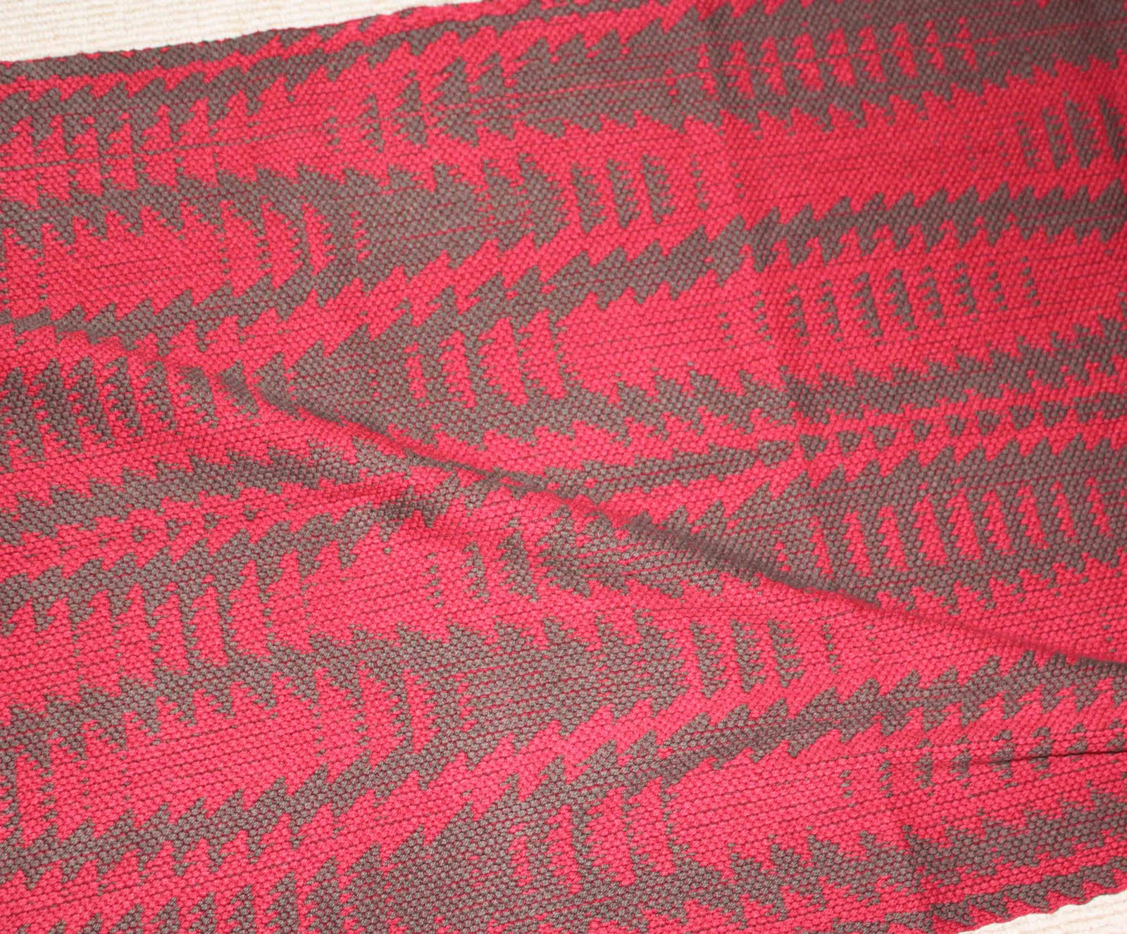 Banner Mountain Textiles A wonderful draft and I don't know what to