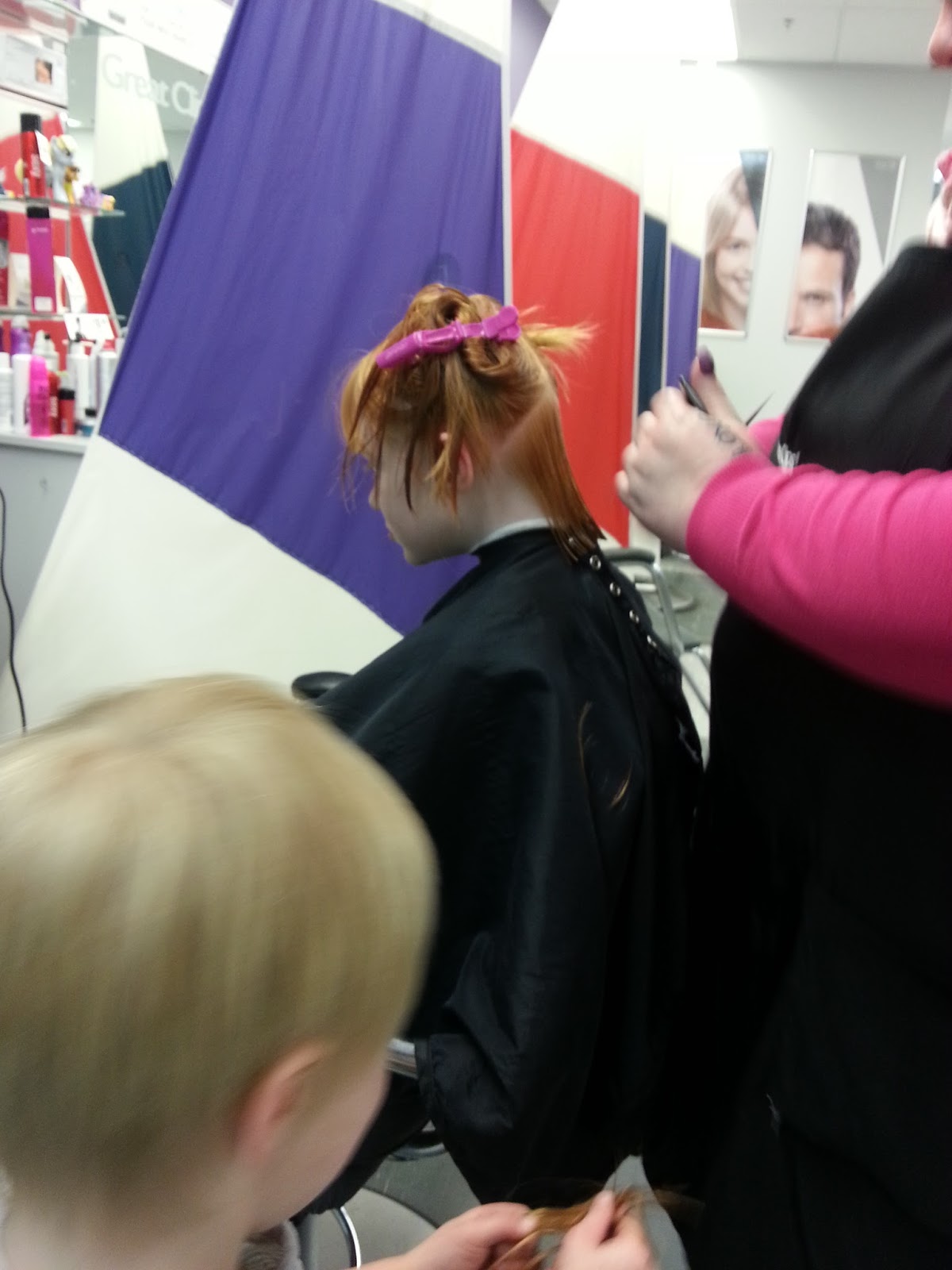 We Are A Grandfamily Haircuts