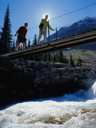 Crossing Bridge