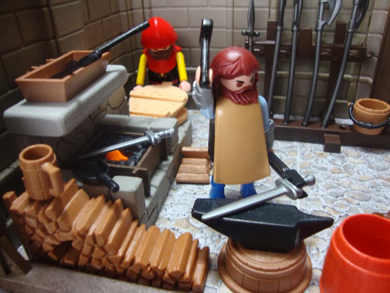 Creaciones: Herrería Medieval