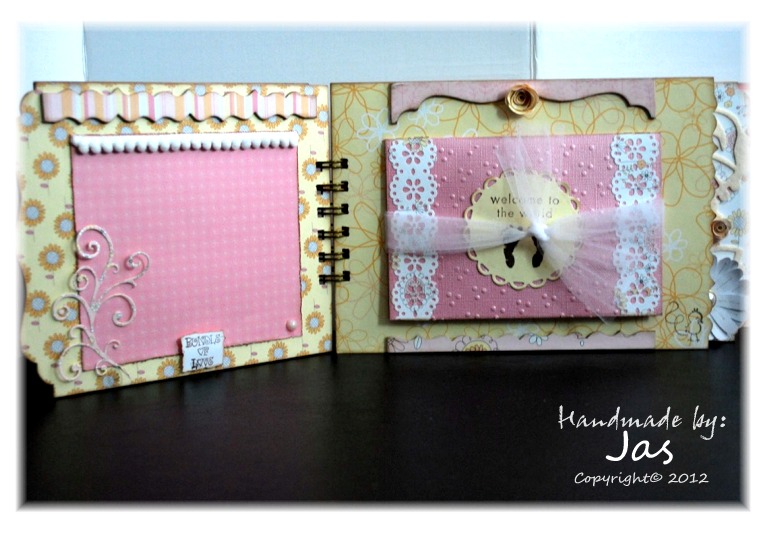 EndlessCreationbyJas Baby Girl Mini Album 2