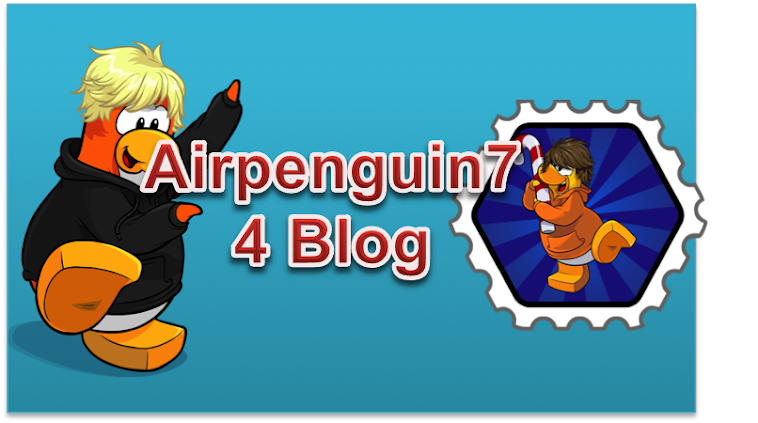 Airpenguin74 Blog