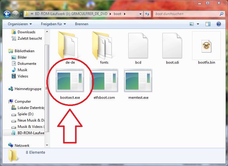 Bootsect.Exe Windows 7 32 Bit