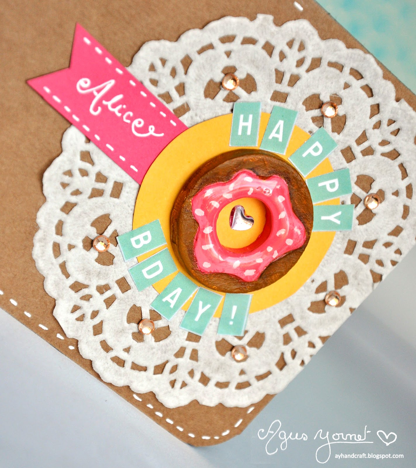 Kerstins Papierkram Happy Birthday