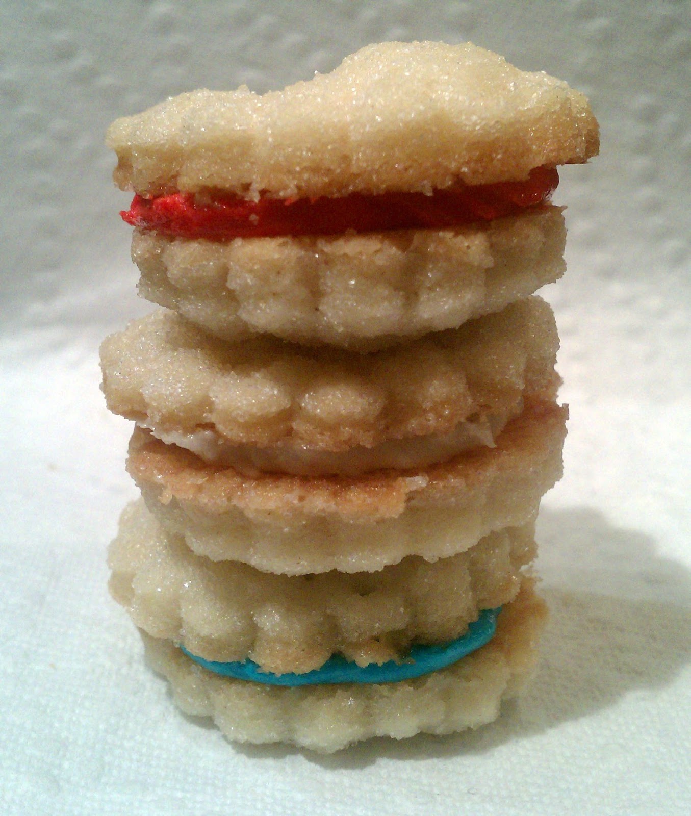 Life's Simple Measures 4th of July Cream Wafers
