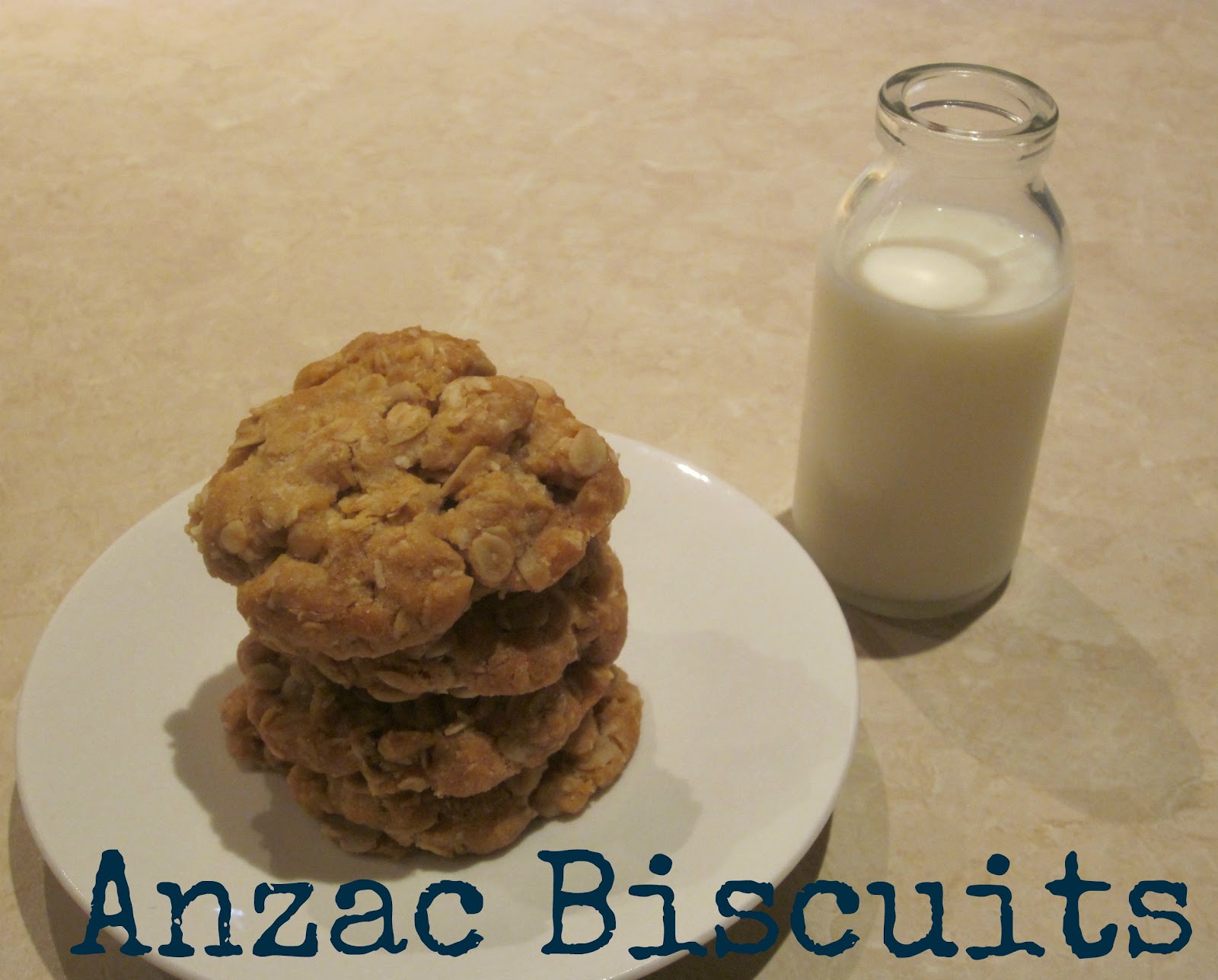 What would Martha do? Anzac Biscuits
