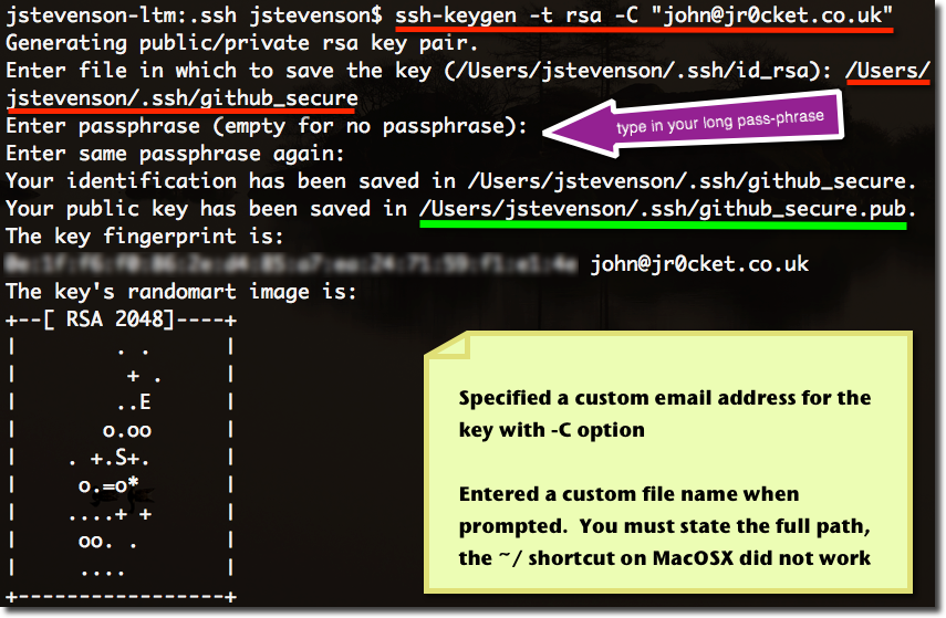 Ssh Key For Git Mac