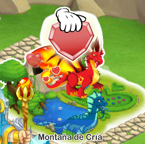 Apareando 2 Dragones En La Montaña De Cría En Dragón City resultado de aparear 2 dragones en la montana de cria