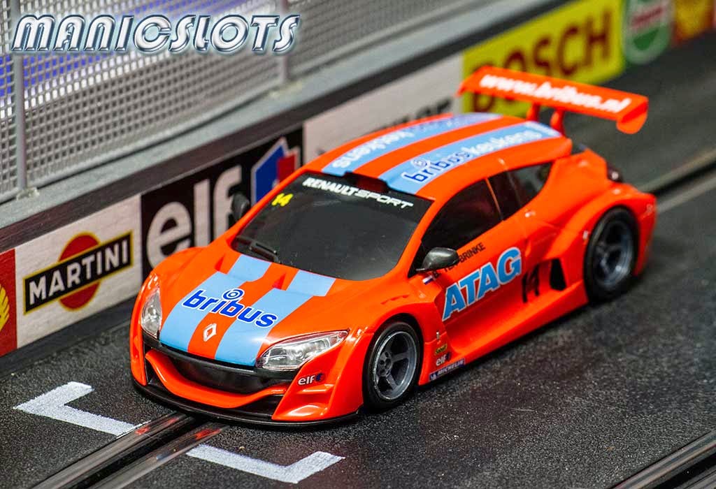 ManicSlots' slot cars and scenery: GALLERY: Ninco Renault Megane Trophy