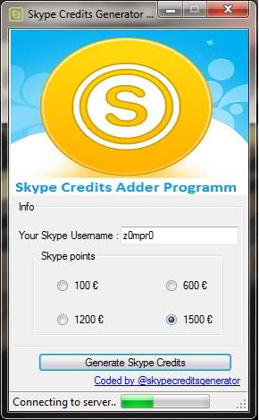 hack skype credit android