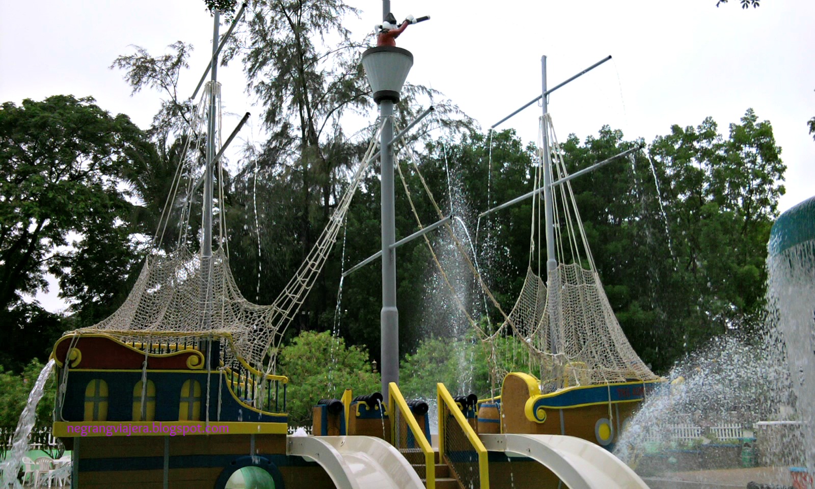 Viajera The Fontana Water Park