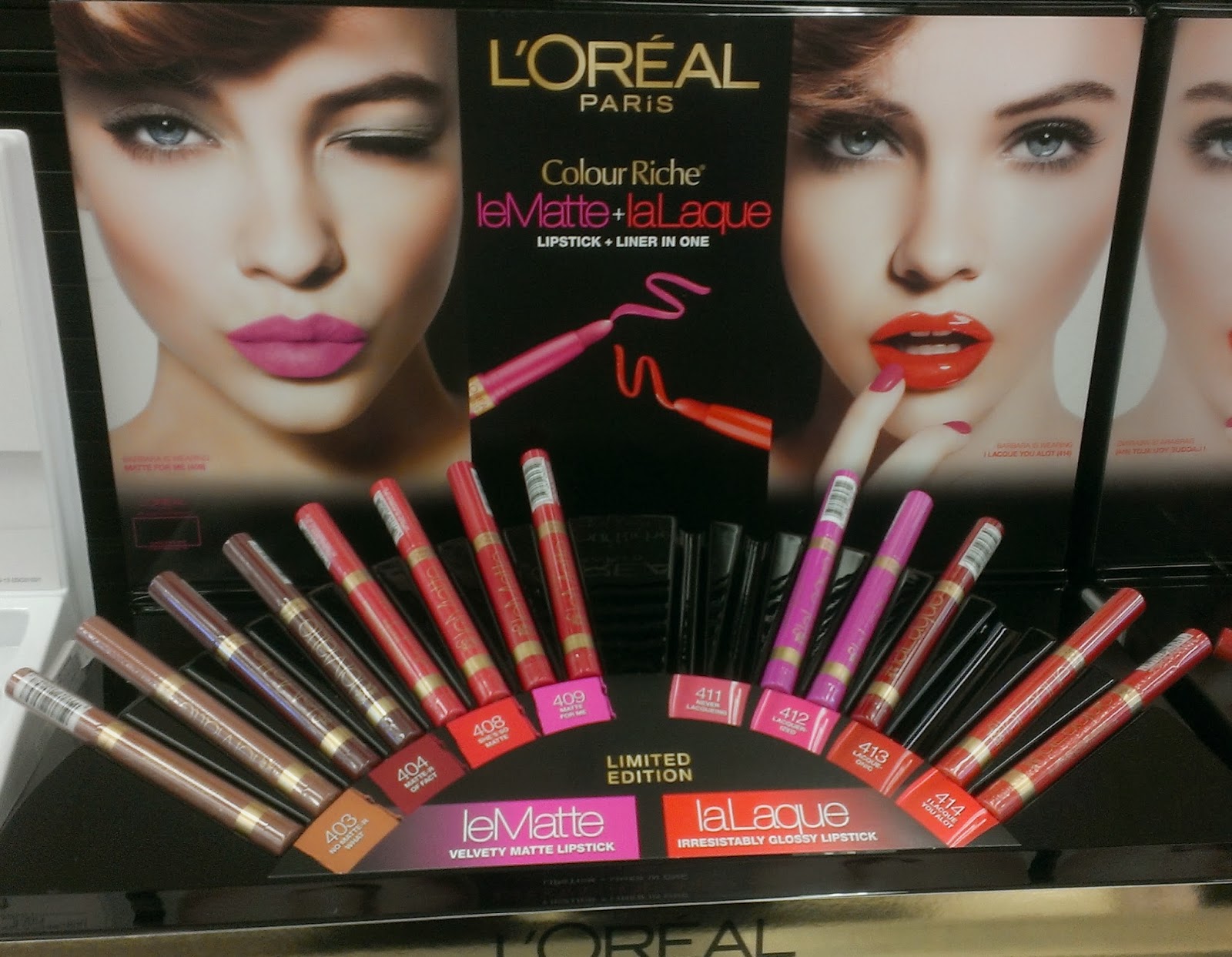 Loreal Paris Le Matte Velvety Full Coverage Lip Color ...