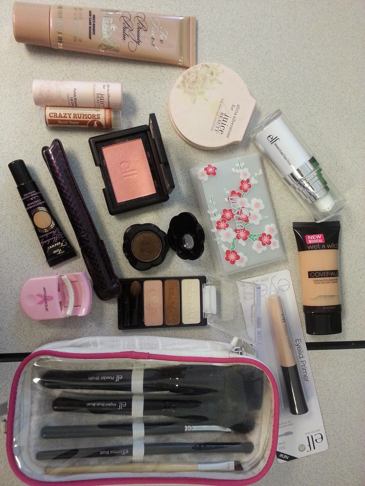 My Minimalist Makeup Bag Mugeek Vidalondon