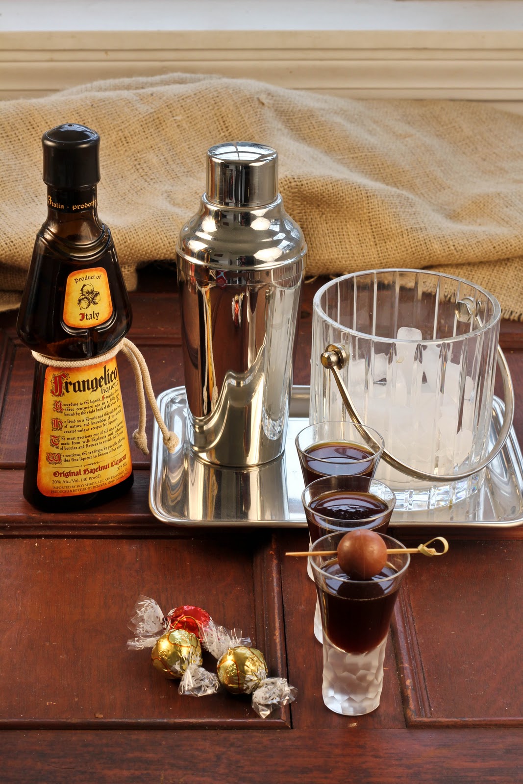 Frangelico Truffle Cocktail
